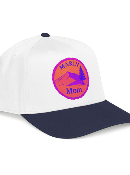 "Marin Mom" Mid Profile Baseball Cap