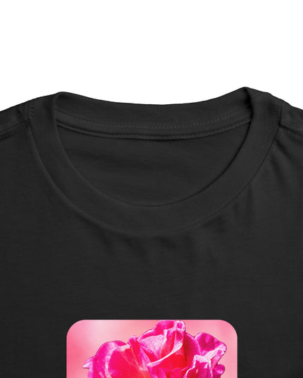 "Fairy Rose" Toddler Short Sleeve Tee