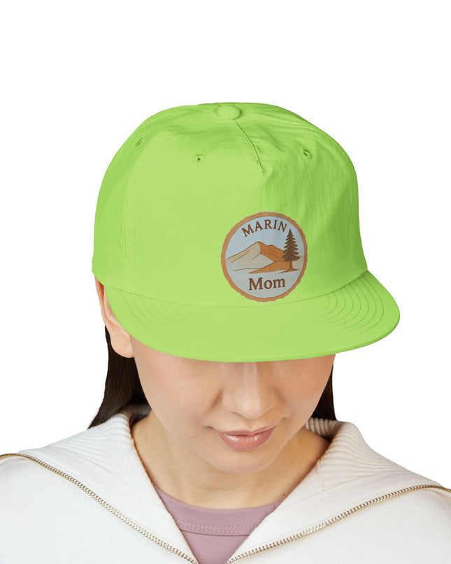 "Marin Mom" Surf Cap