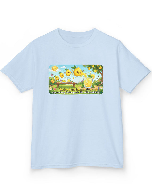 "Today I Am Lemonading" Kids Heavy Cotton Tee