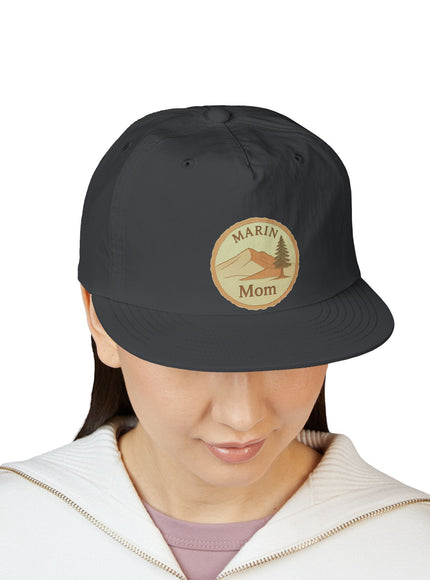 "Marin Mom" Surf Cap