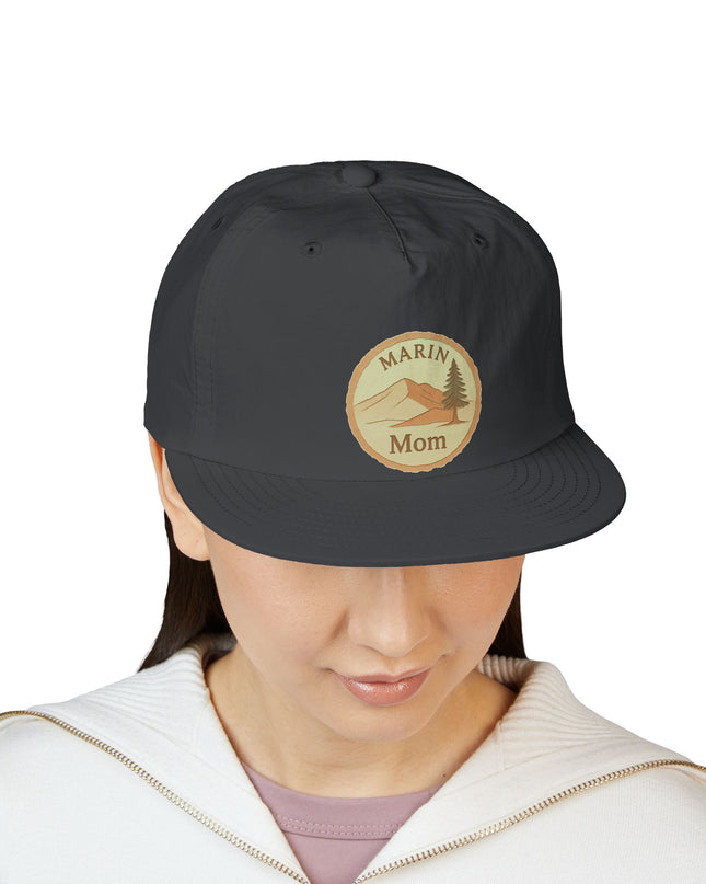 "Marin Mom" Surf Cap