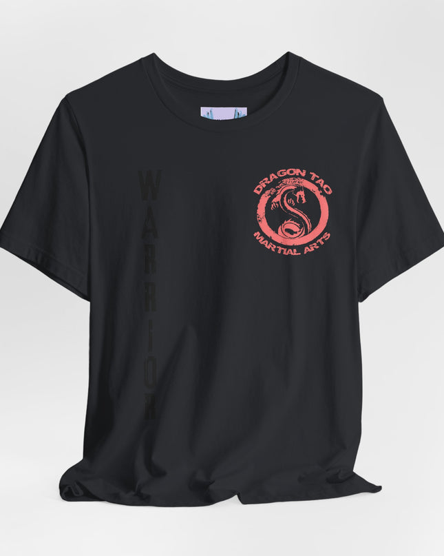 "Dragon Tao" PINK Unisex Jersey Short Sleeve Tee