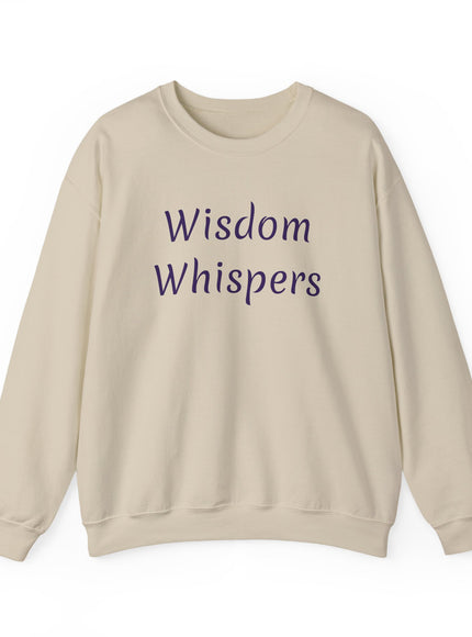 "Wisdom Whispers" Unisex Adult Sweatshirt