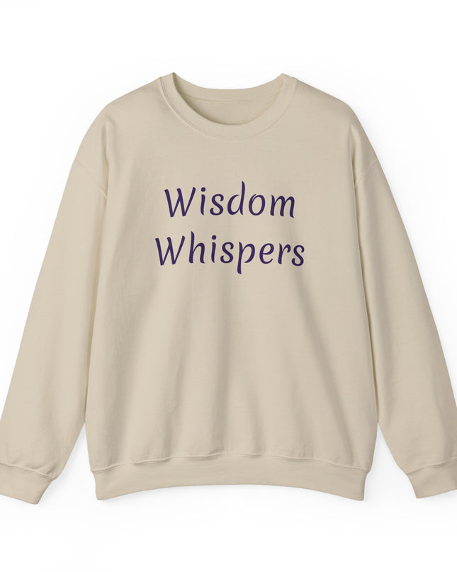 "Wisdom Whispers" Unisex Adult Sweatshirt