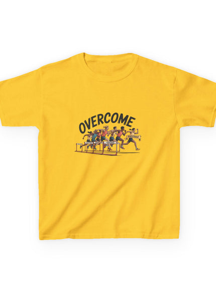"Overcome Kids" Kids Heavy Cotton Tee