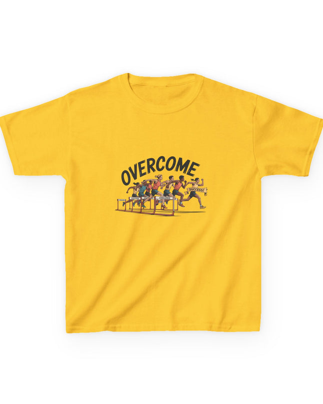 "Overcome Kids" Kids Heavy Cotton Tee