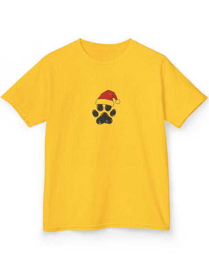 "Santa Paws" Kids Heavy Cotton Tee