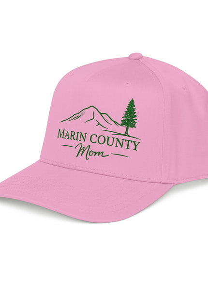 "Marin County Mom" Mid Profile Baseball Cap
