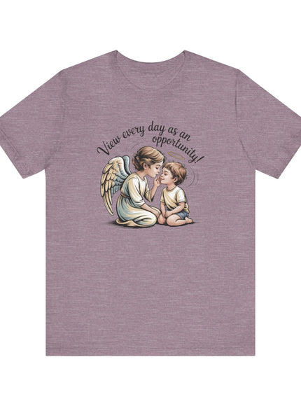 "View Every Day" Unisex Jersey Short Sleeve Tee