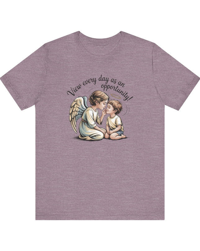 "View Every Day" Unisex Jersey Short Sleeve Tee