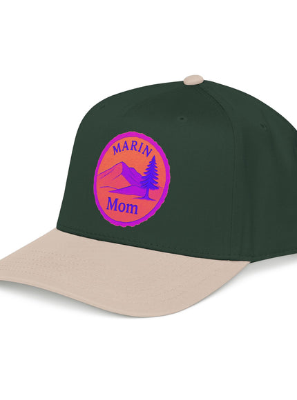 "Marin Mom" Mid Profile Baseball Cap