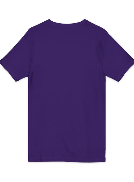 "Above the fog" Unisex Jersey Short Sleeve V-Neck Tee