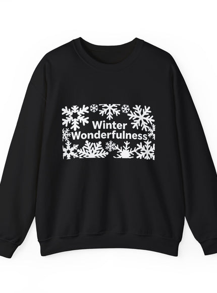 "Winter Wonderfulness" Unisex Adult Sweatshirt