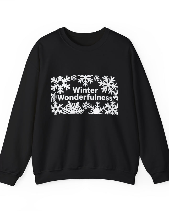 "Winter Wonderfulness" Unisex Adult Sweatshirt