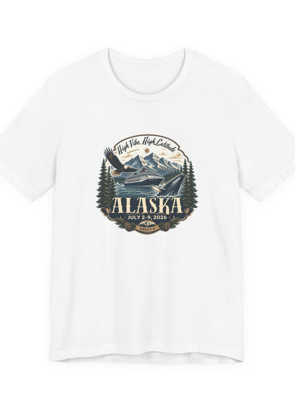 "Alaska" Unisex Jersey Short Sleeve Tee
