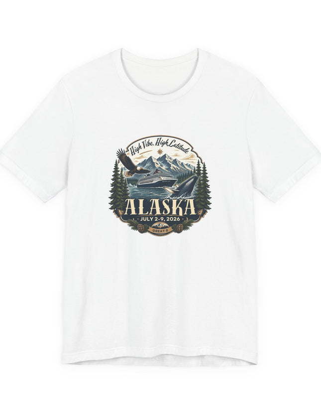 "Alaska" Unisex Jersey Short Sleeve Tee