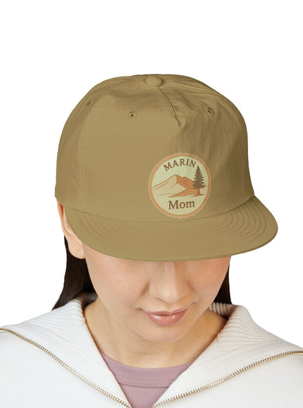 "Marin Mom" Surf Cap