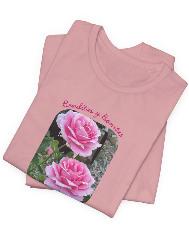 "Blessed and Beautiful" Unisex Jersey Short Sleeve Tee