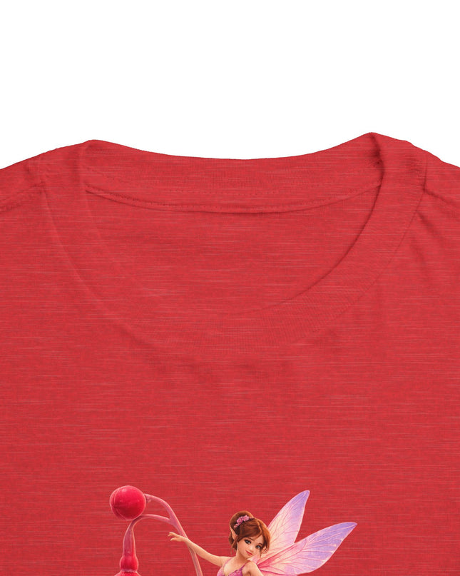 "Fuchsia Fairy" Toddler Short Sleeve Tee