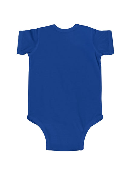 "Alebrije Panther" Infant Fine Jersey Bodysuit