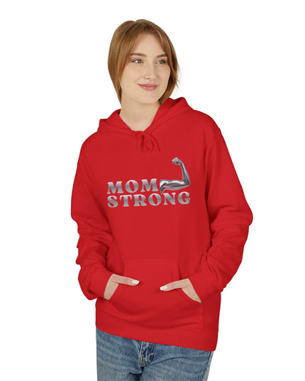 "Mom Strong" Unisex Midweight Softstyle Fleece Hoodie