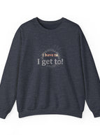 Heather Sport Dark Navy