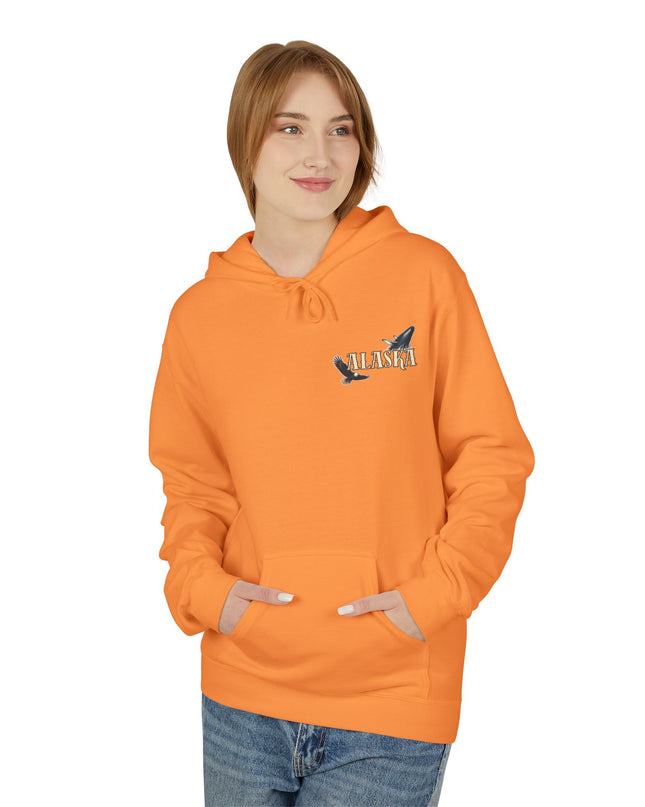 "Alaska" Unisex Midweight Softstyle Fleece Hoodie