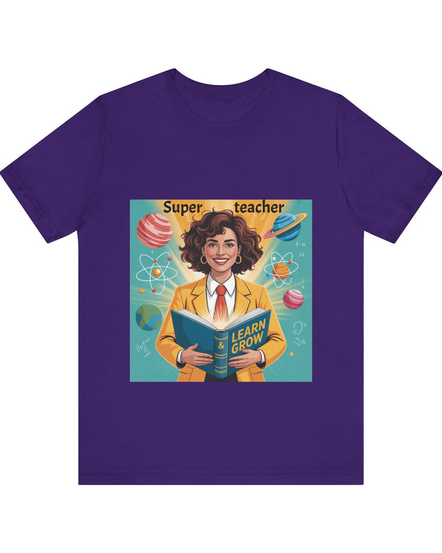 "Super Teacher" Women's Jersey Short Sleeve T-Shirt