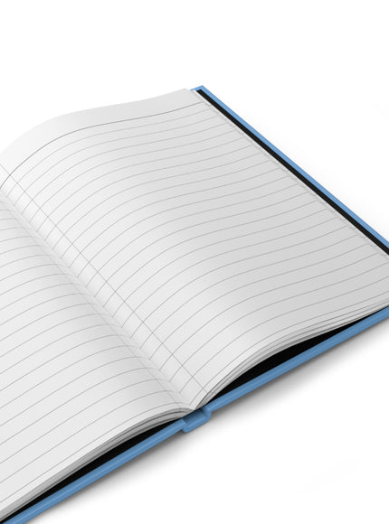 "Smooth Rocks Are Made, Not Born" Hardcover Journal