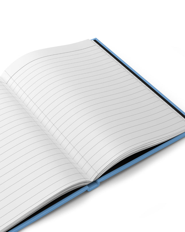 "Smooth Rocks Are Made, Not Born" Hardcover Journal
