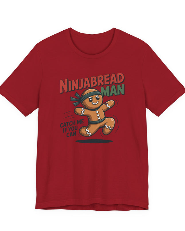 "Ninjabread man" Unisex Jersey Short Sleeve Tee
