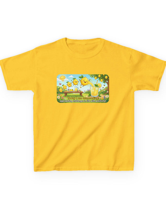 "Today I Am Lemonading" Kids Heavy Cotton Tee