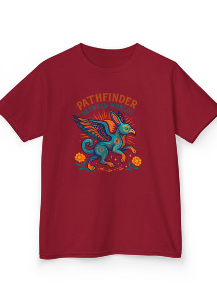 "Pathfinder" Kids Heavy Cotton Tee