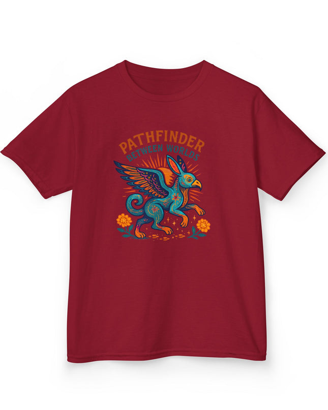 "Pathfinder" Kids Heavy Cotton Tee