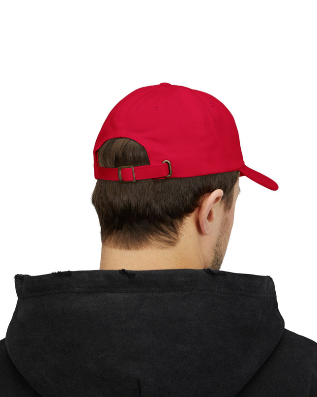 "Dear Santa – Define good, embroidery" Classic Dad Cap