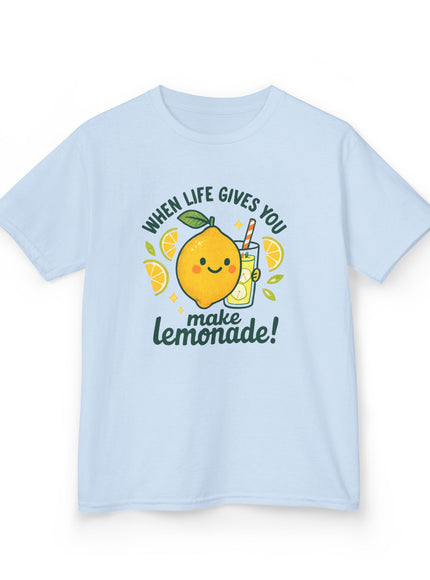 "When Life Gives You Lemons" Kids Heavy Cotton Tee