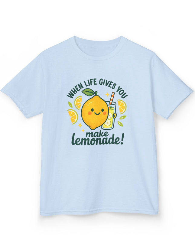 "When Life Gives You Lemons" Kids Heavy Cotton Tee