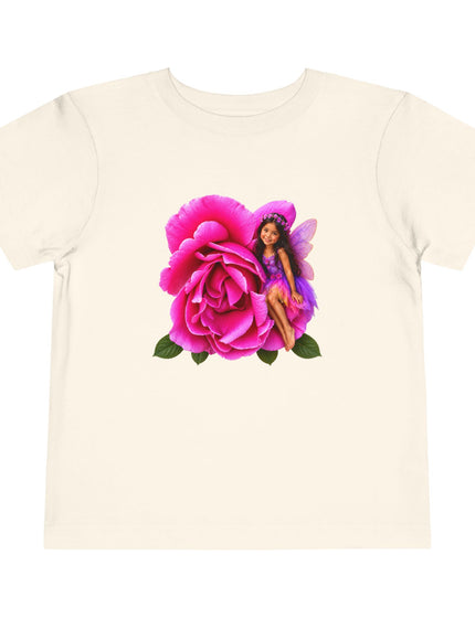 "Rose Fairy" Toddler Short Sleeve Tee