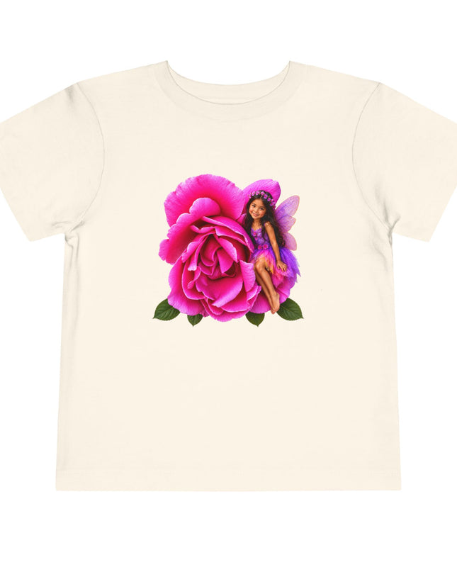 "Rose Fairy" Toddler Short Sleeve Tee