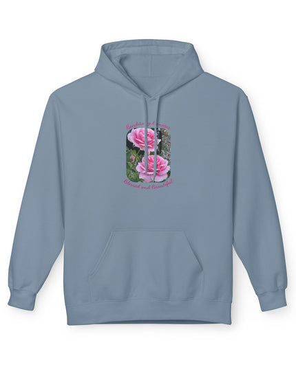 "Blessed and Beautiful" Unisex Adult Midweight Softstyle Fleece Hoodie