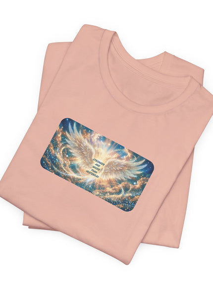 "Stronger and Wiser than Yesterday" Unisex Jersey Short Sleeve Tee