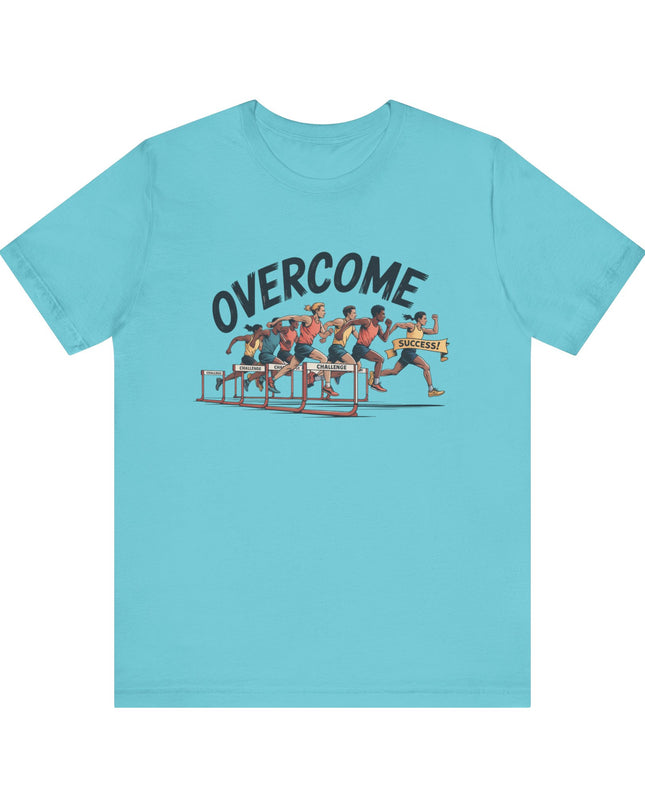 Overcome Unisex Jersey Short Sleeve Tee