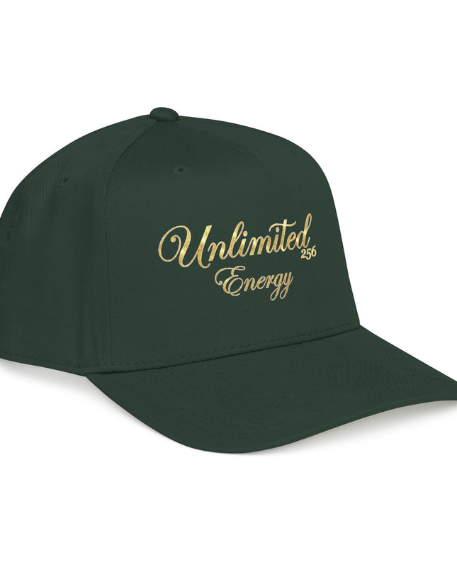 "Unlimited 256 Energy" Mid Profile Baseball Cap