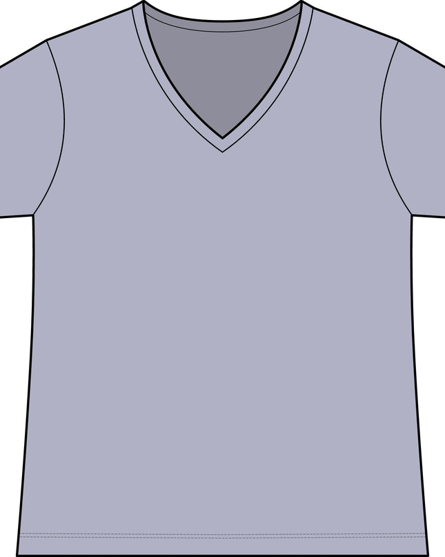 "Rooted in my Centerpoint" Women's Fine Jersey V-Neck Tee