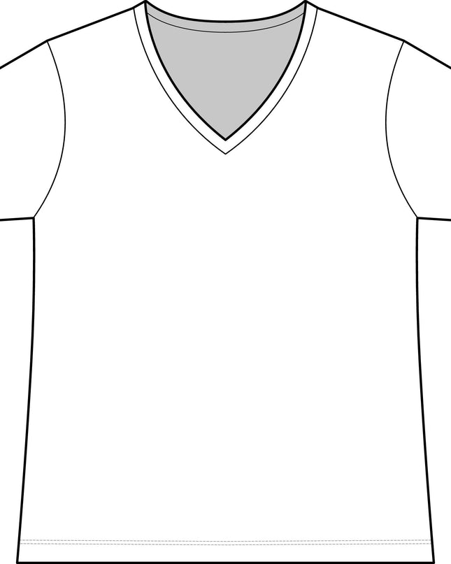 "Rooted in my Centerpoint" Women's Fine Jersey V-Neck Tee