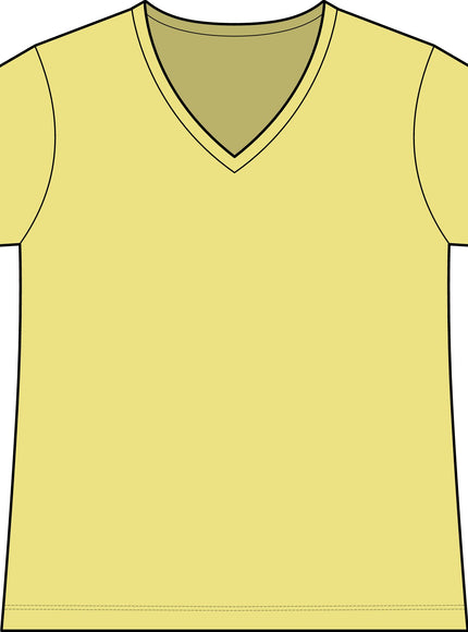 "Rooted in my Centerpoint" Women's Fine Jersey V-Neck Tee