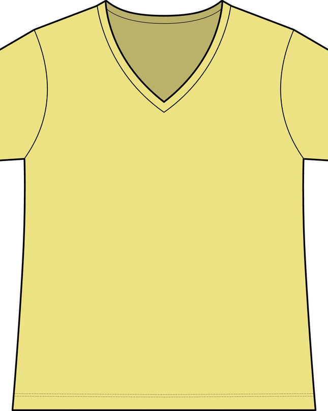 "Rooted in my Centerpoint" Women's Fine Jersey V-Neck Tee