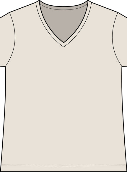 "Rooted in my Centerpoint" Women's Fine Jersey V-Neck Tee