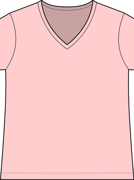 "Rooted in my Centerpoint" Women's Fine Jersey V-Neck Tee